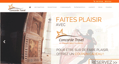 Desktop Screenshot of concorde-travel.mu